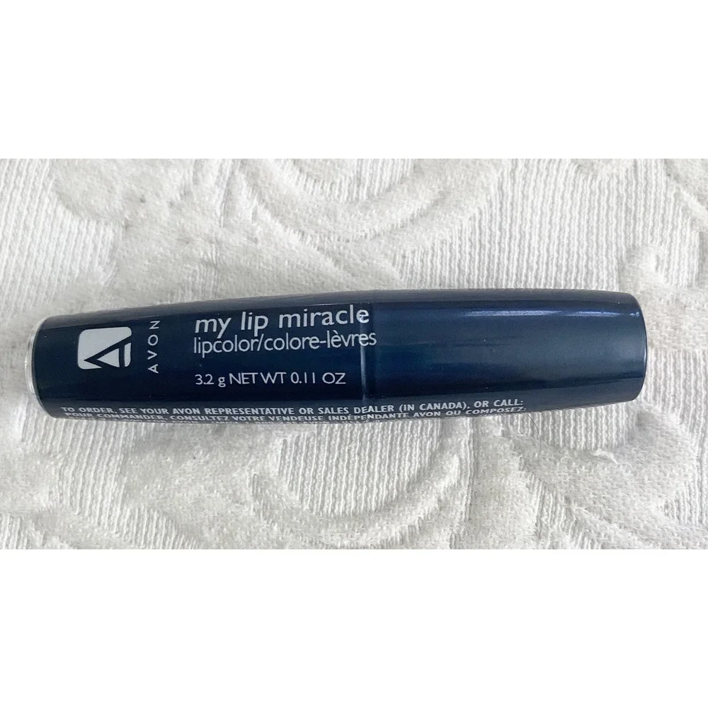 Avon My Lip Miracle Lipstick Rosiest 2174 New Old Stock Sealed‎